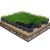 Grilaje de gazon, 16 buc., negru, 60x40x3 cm, plastic GartenMobel Dekor