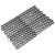 Grilaje de gazon, 16 buc., negru, 60x40x3 cm, plastic GartenMobel Dekor