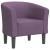 Fotoliu tip cuvă, violet, material textil GartenMobel Dekor