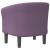Fotoliu tip cuvă, violet, material textil GartenMobel Dekor