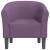 Fotoliu tip cuvă, violet, material textil GartenMobel Dekor