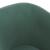 Fotoliu tip cuvă, verde închis, catifea GartenMobel Dekor