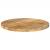 Blat de masă rotund, Ø 40x3,8 cm, lemn masiv de mango brut GartenMobel Dekor