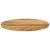 Blat de masă rotund, Ø 80x3,8 cm, lemn masiv de mango brut GartenMobel Dekor