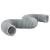 Conductă de evacuare, 6 m, Ø10 cm, PVC GartenMobel Dekor