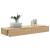 Comode TV cu lumini LED, 2 buc., stejar sonoma, 60x35x15,5 cm GartenMobel Dekor