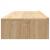 Comode TV cu lumini LED, 2 buc., stejar sonoma, 60x35x15,5 cm GartenMobel Dekor