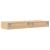 Comode TV cu lumini LED, 2 buc., stejar sonoma, 60x35x15,5 cm GartenMobel Dekor