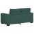 Set de canapele cu perne, 3 piese, verde închis, textil GartenMobel Dekor