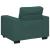 Set de canapele cu perne, 3 piese, verde închis, textil GartenMobel Dekor