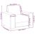 Set de canapele cu perne, 3 piese, gri nor, textil GartenMobel Dekor