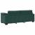 Set de canapele cu perne, 3 piese, verde închis, catifea GartenMobel Dekor