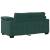Set de canapele cu perne, 3 piese, verde închis, catifea GartenMobel Dekor