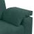 Set de canapele cu perne, 3 piese, verde închis, catifea GartenMobel Dekor
