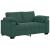 Set de canapele cu perne, 3 piese, verde închis, catifea GartenMobel Dekor