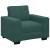 Set de canapele cu perne, 3 piese, verde închis, catifea GartenMobel Dekor