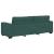 Set de canapele cu perne, 2 piese, verde închis, textil GartenMobel Dekor