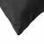 Perne de canapea din paleți, 3 buc., negru, material textil GartenMobel Dekor