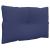 Perne canapea din paleți, 3 buc., bleumarin, textil Oxford GartenMobel Dekor