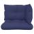 Perne canapea din paleți, 3 buc., bleumarin, textil Oxford GartenMobel Dekor