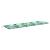 Pernă bancă de grădină model frunze, 180x50x7 cm, textil oxford GartenMobel Dekor