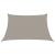 Pânză parasolar, gri deschis, trapez, 3/4x2 m, HDPE, 160 g/m² GartenMobel Dekor