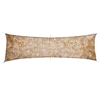 Plasă de camuflaj cu geantă de depozitare, nisipiu, 519x142 cm GartenMobel Dekor