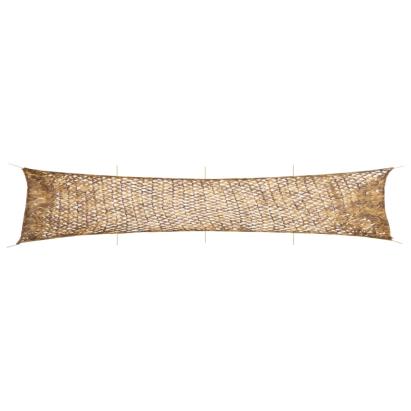 Plasă de camuflaj cu geantă de depozitare, nisipiu, 844x142 cm GartenMobel Dekor