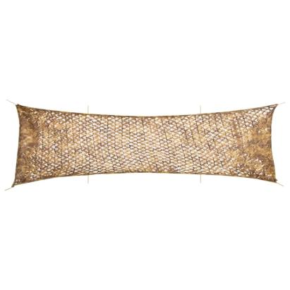 Plasă de camuflaj cu geantă de depozitare, nisipiu, 753x199 cm GartenMobel Dekor