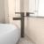 Baterie mixer de baie, gri, 12x30 cm GartenMobel Dekor