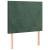 Pat box spring cu saltea, verde închis, 100x200 cm, catifea GartenMobel Dekor
