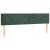 Pat box spring cu saltea, verde închis, 200x200 cm, catifea GartenMobel Dekor