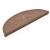 Covorașe pentru trepte scară, 15 buc., maro, 56x17x3 cm GartenMobel Dekor