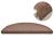 Covorașe pentru trepte scară, 15 buc., maro, 56x17x3 cm GartenMobel Dekor