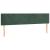 Cadru de pat fără saltea verde închis 120x190 cm catifea GartenMobel Dekor