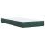 Pat box spring cu saltea, verde închis, 100x200 cm, catifea GartenMobel Dekor