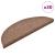 Covorașe scară 30 buc maro 56x17x3 cm GartenMobel Dekor