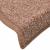 Covorașe scară 30 buc maro 56x17x3 cm GartenMobel Dekor