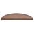 Covorașe scară 30 buc maro 56x17x3 cm GartenMobel Dekor