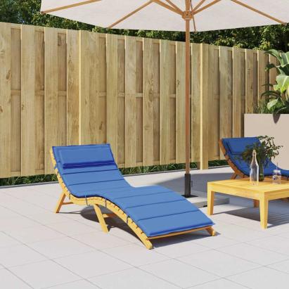 Pernă de șezlong, albastru regal, 180x60x4 cm, textil Oxford GartenMobel Dekor