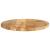 Blat de masă rotund, Ø 50x3,8 cm, lemn masiv de mango brut GartenMobel Dekor