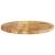 Blat de masă rotund, Ø 60x3,8 cm, lemn masiv de mango brut GartenMobel Dekor