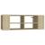 Dulap TV montat pe perete, stejar Sonoma, 102x35x35 cm, PAL GartenMobel Dekor