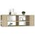 Dulap TV montat pe perete, stejar Sonoma, 102x35x35 cm, PAL GartenMobel Dekor