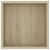 Dulap TV montat pe perete, stejar Sonoma, 102x35x35 cm, PAL GartenMobel Dekor