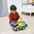 DICKIE CAMION DE RECICLARE CU LUMINI SI SUNETE 30CM SuperHeroes ToysZone