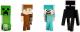 JADA MINECRAFT SET 4 FIGURINE METALICE 6.5CM SuperHeroes ToysZone