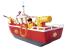 POMPIERUL SAM BARCA DE SALVARE TITAN CU FIGURINA SAM SI ACCESORII SuperHeroes ToysZone