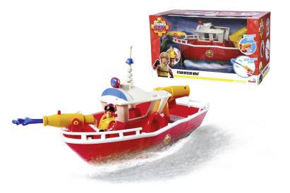 POMPIERUL SAM BARCA DE SALVARE TITAN CU FIGURINA SAM SI ACCESORII SuperHeroes ToysZone