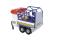 POMPIERUL SAM VEHICUL SALVARE ANIMALE CU FIGURINE SI REMORCA SuperHeroes ToysZone